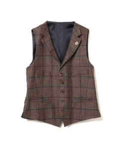 ▲LARDINI / ウインドウペーン ラペルドジレ