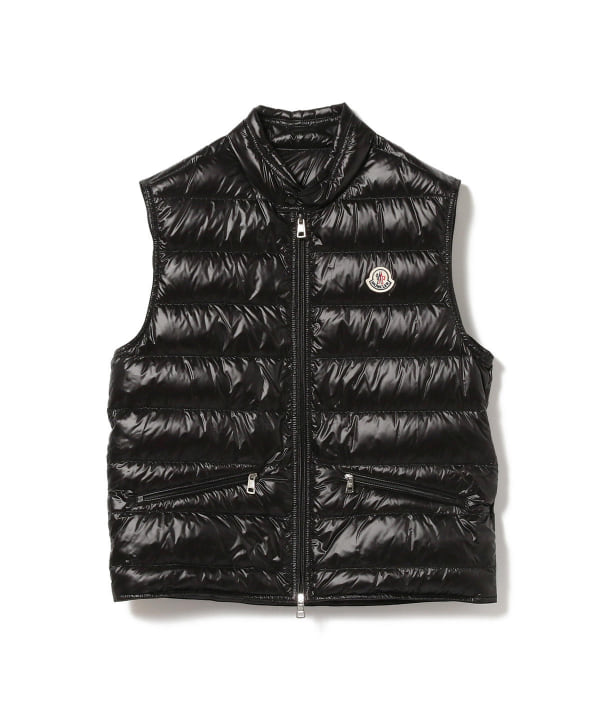 BEAMS F BEAMS / GUI nylon down vest (blouson MONCLER vest) mail