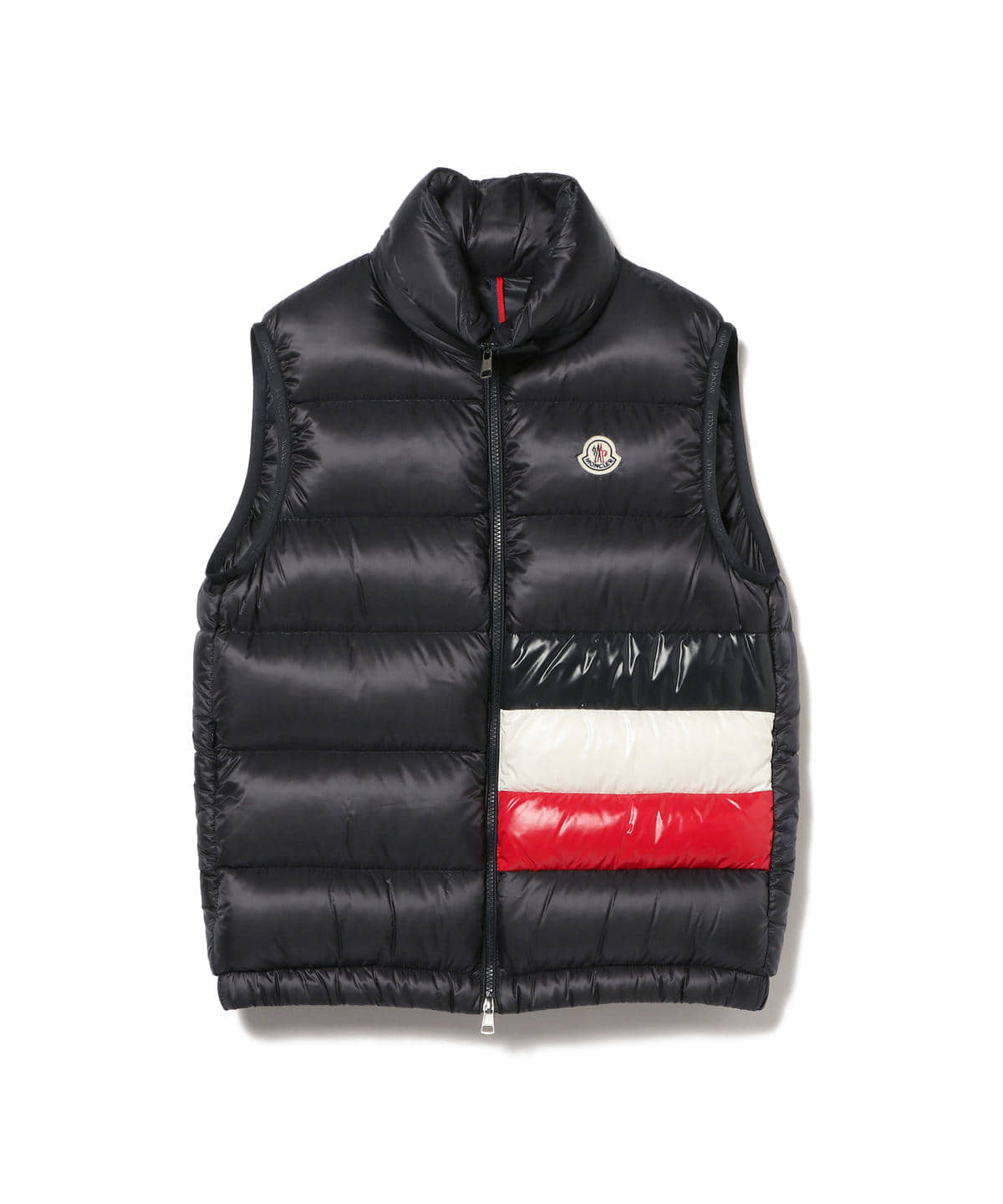 BEAMS F（ビームスF）MONCLER / SOVEX ナイロン ダウンベスト