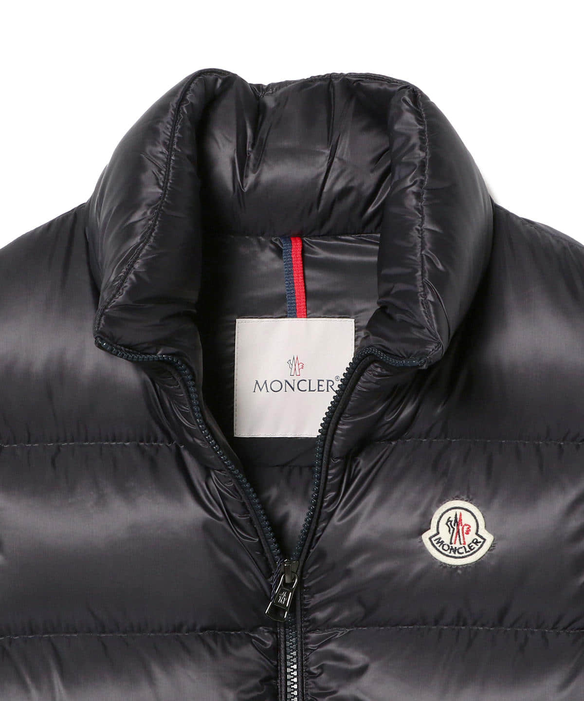 BEAMS F（ビームスF）MONCLER / SOVEX ナイロン ダウンベスト