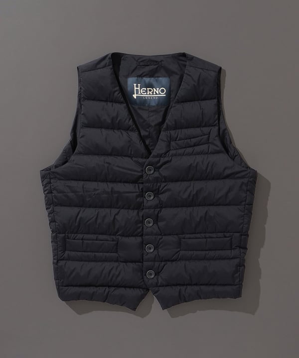 状態汚れ等なく綺麗な状態ですHERNO ヘルノ LEGEND IL GILET ダウンベスト ダウンジレ