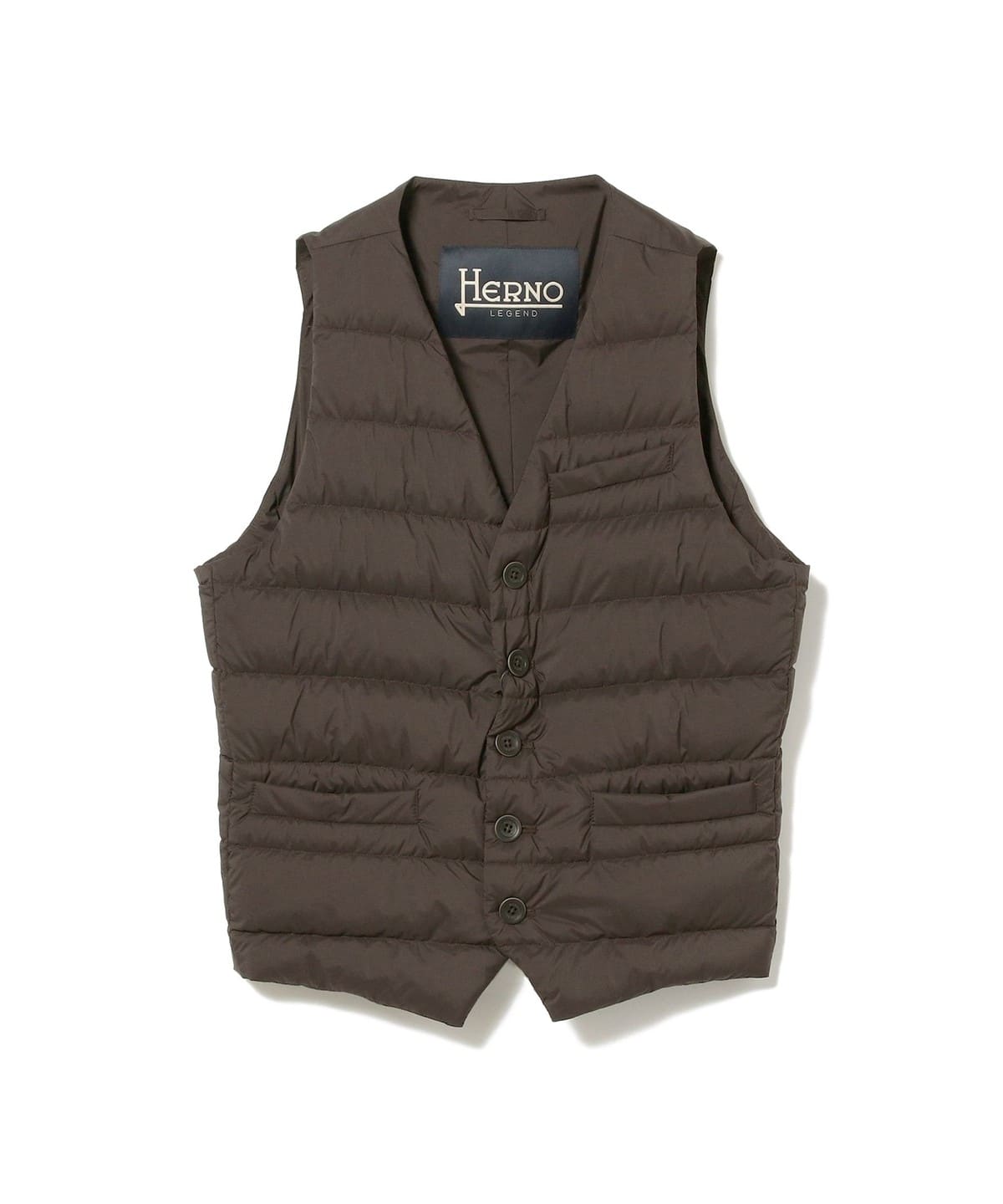 状態汚れ等なく綺麗な状態ですHERNO ヘルノ LEGEND IL GILET ダウンベスト ダウンジレ