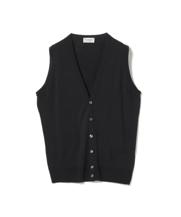 BEAMS F（ビームスF）JOHN SMEDLEY / HUNTSWOOD 30ゲージ ニット