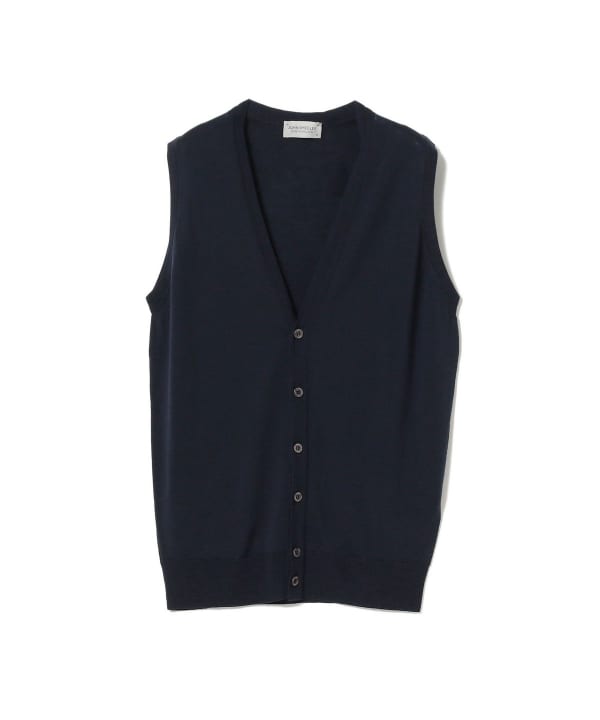 BEAMS F（ビームスF）JOHN SMEDLEY / HUNTSWOOD 30ゲージ ニット