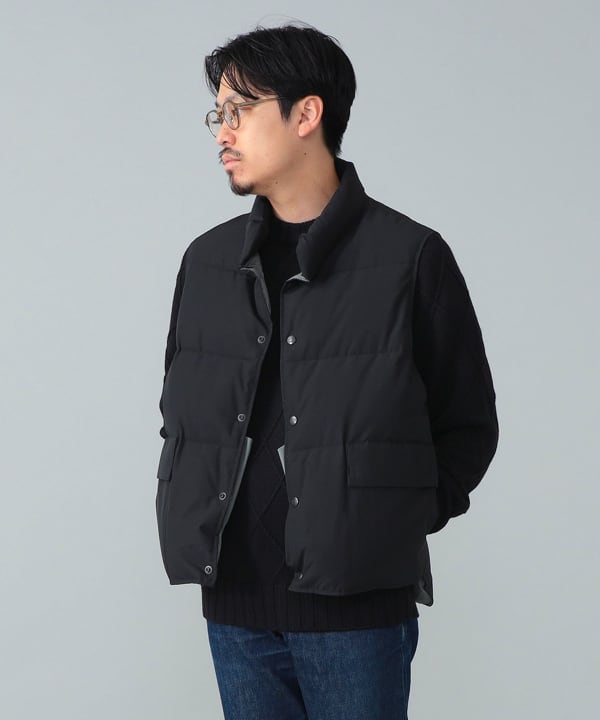 BEAMS F（ビームスF）【BLACK FRIDAY対象】【別注】WOOLRICH / ダウン