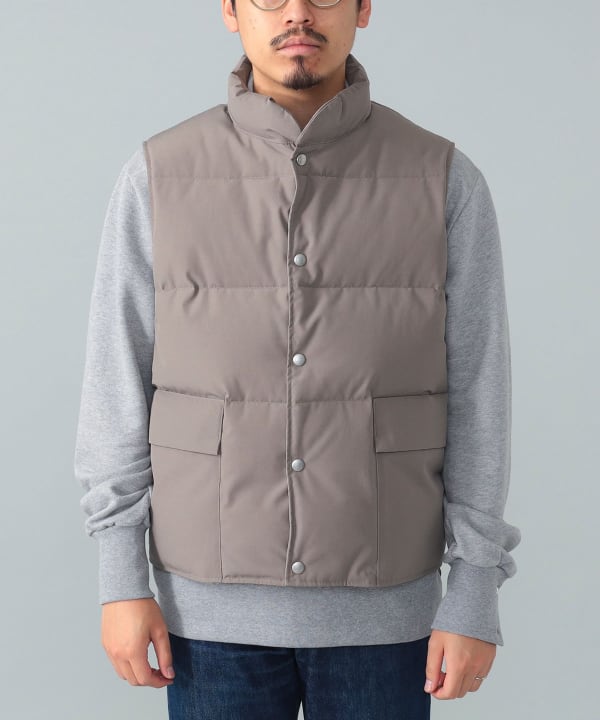 fig London（フィグロンドン）の「cloud vest（ダウンベスト