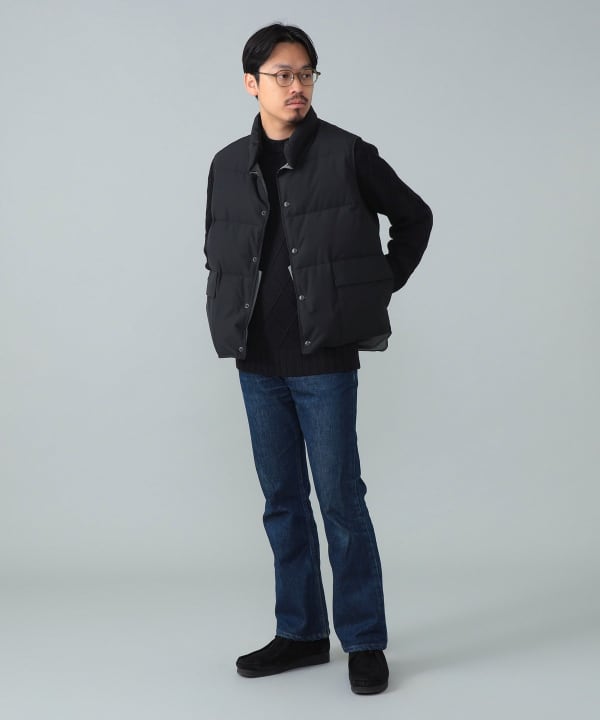 BEAMS F（ビームスF）【別注】WOOLRICH / ダウンベスト（ブルゾン