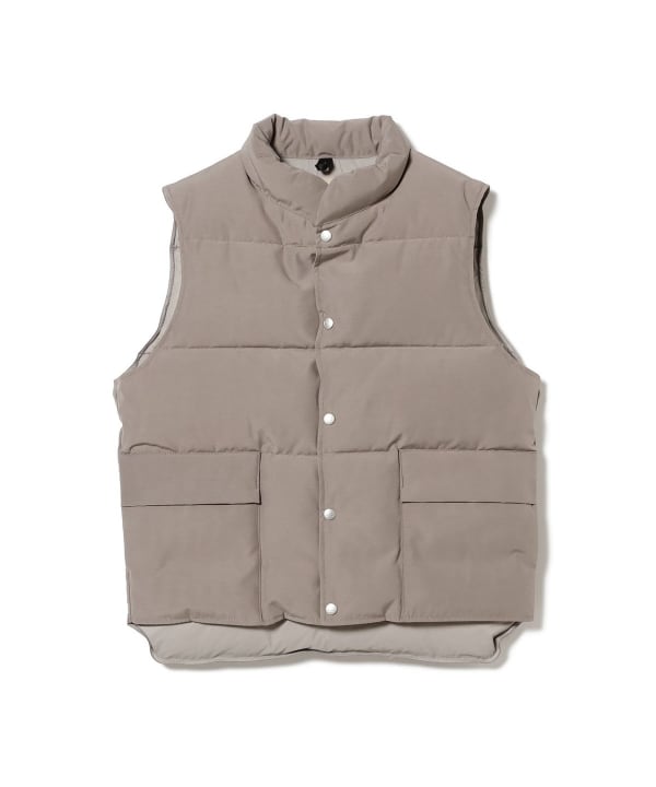 BEAMS F（ビームスF）【別注】WOOLRICH / ダウンベスト（ブルゾン
