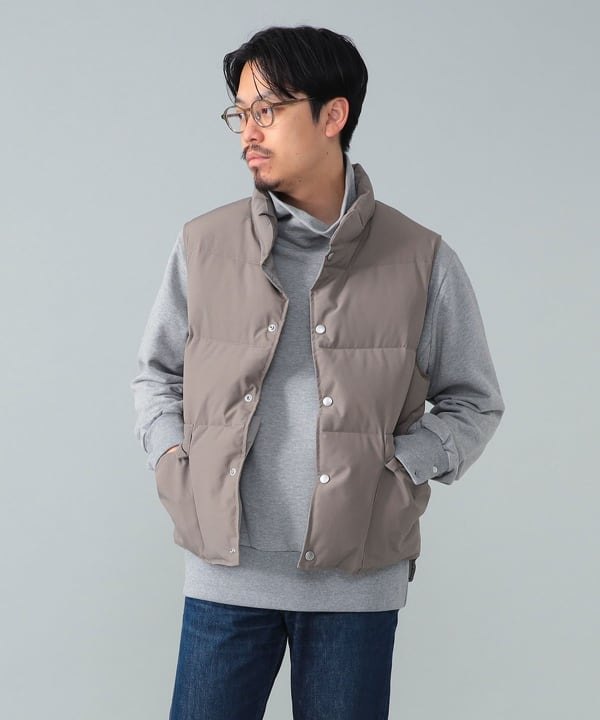 fig London（フィグロンドン）の「cloud vest（ダウンベスト