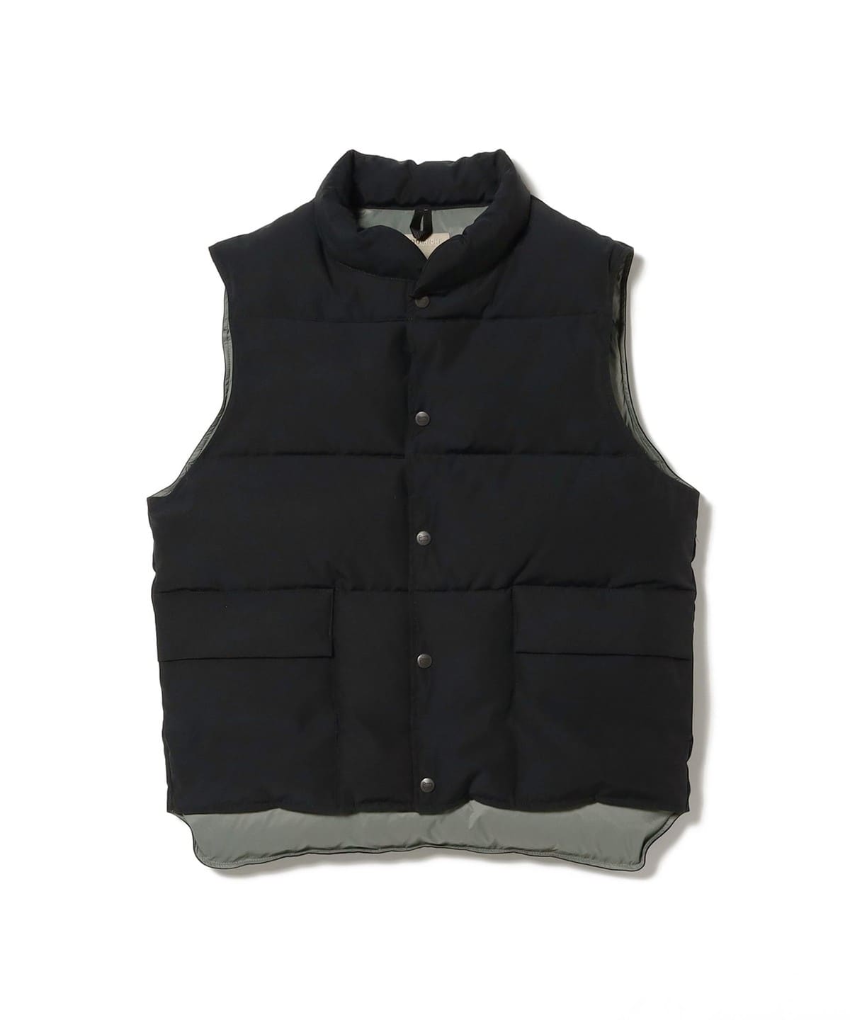 BEAMS F（ビームスF）【別注】WOOLRICH / ダウンベスト（ブルゾン