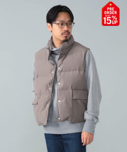 【+15%ポイントUP】【別注】WOOLRICH / ダウンベスト
