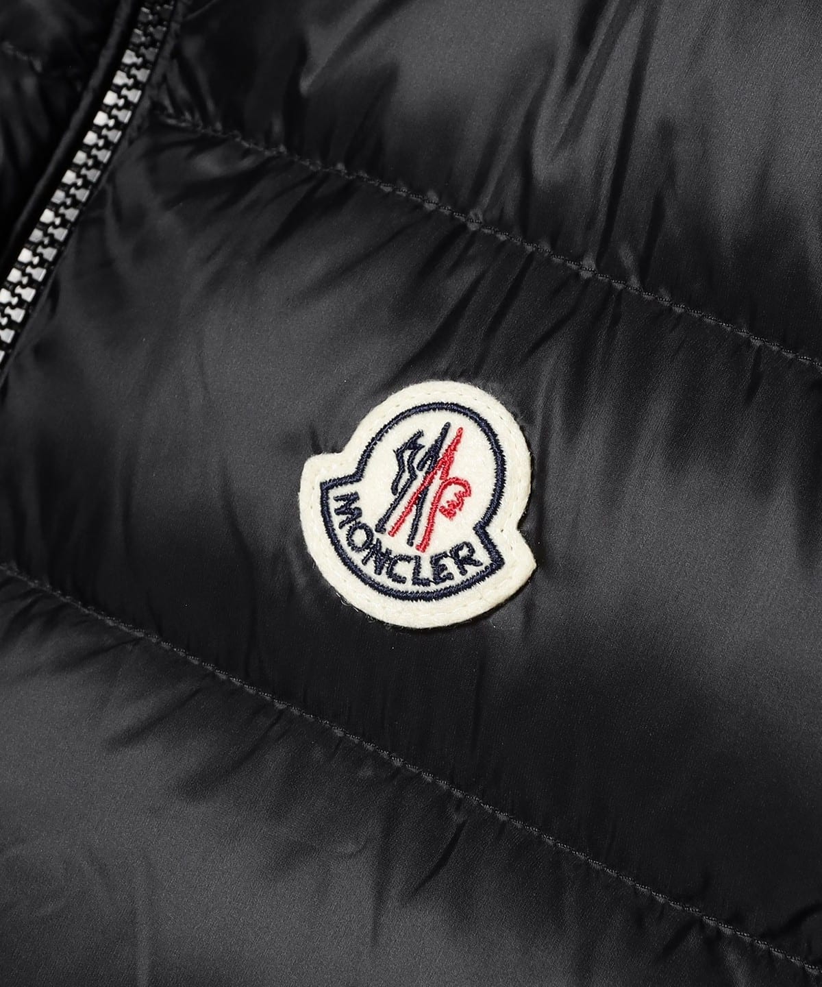 BEAMS F（ビームスF）MONCLER / ROCOQUE ダウンベスト（ブルゾン