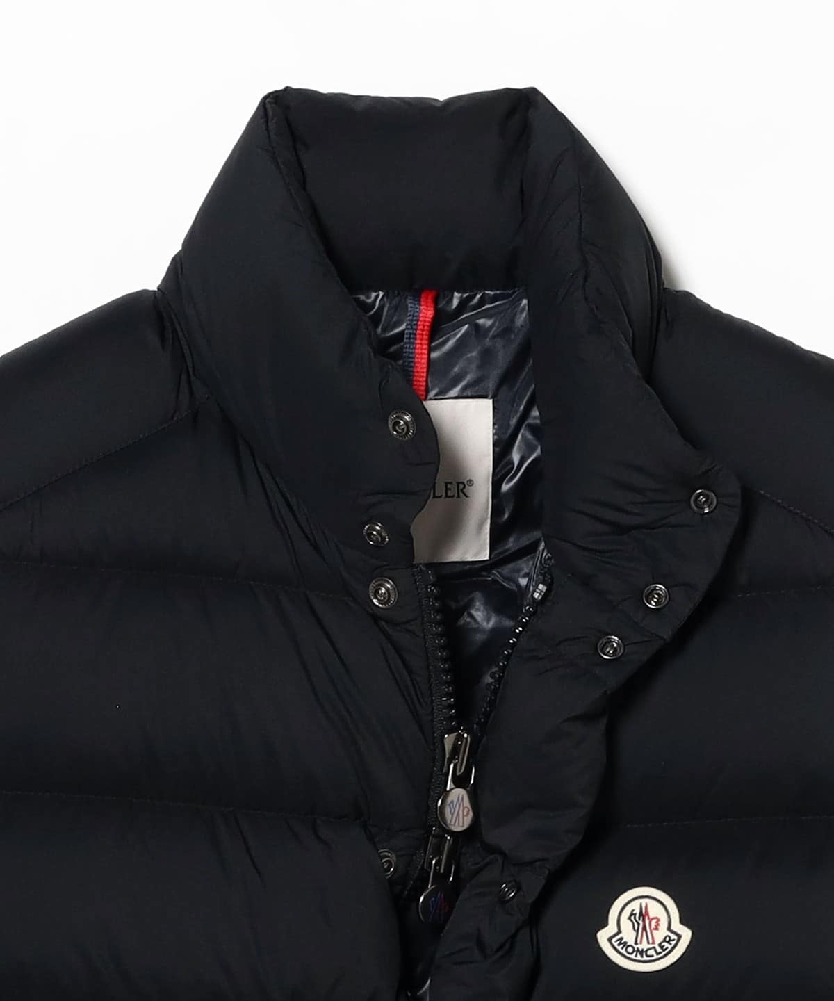 BEAMS F（ビームスF）MONCLER / TIBB ダウンベスト（ブルゾン ダウン