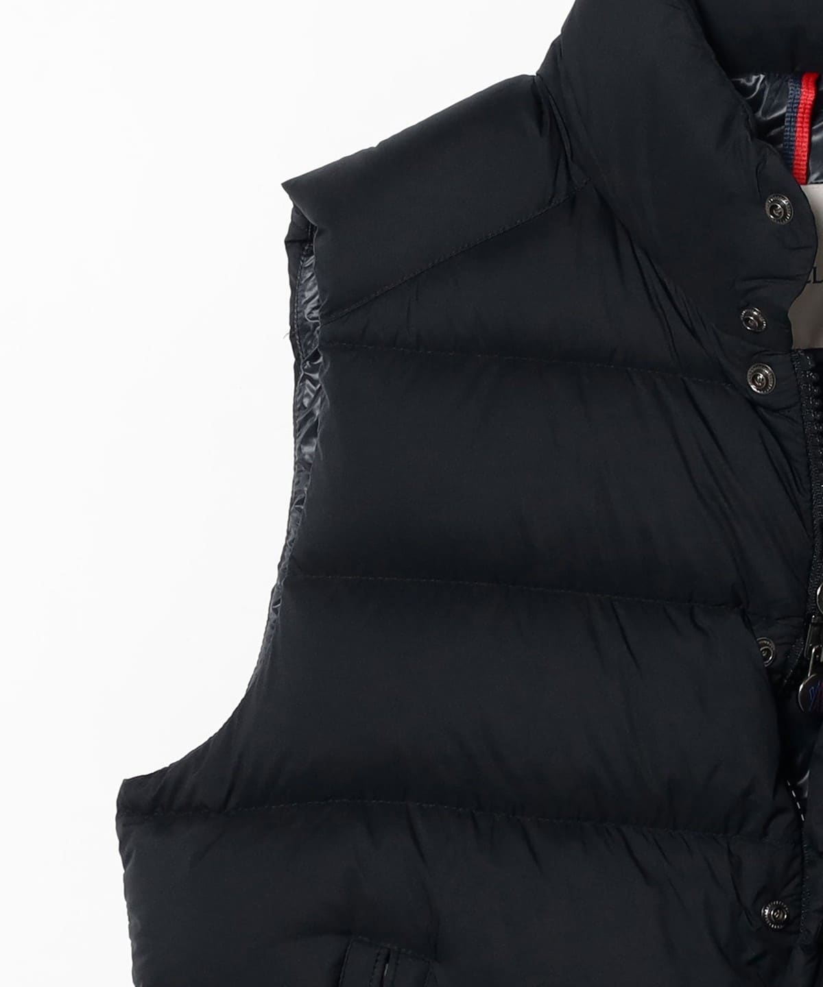 BEAMS F（ビームスF）MONCLER / TIBB ダウンベスト（ブルゾン ダウン
