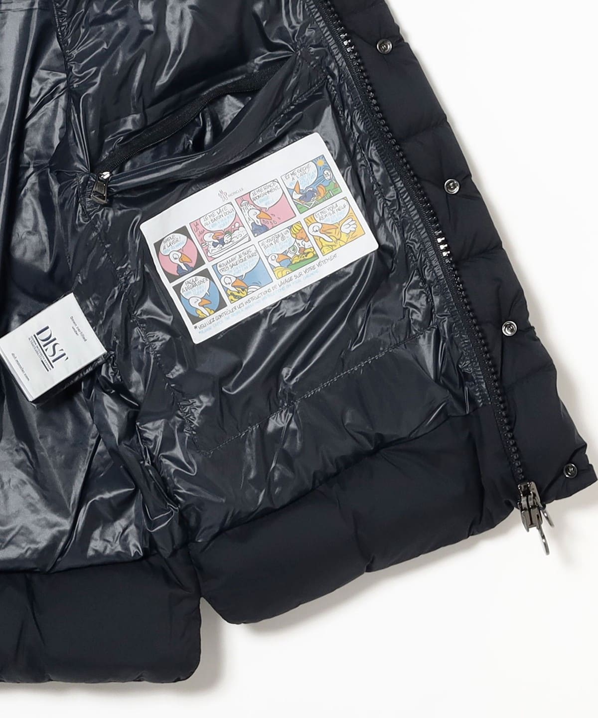 BEAMS F（ビームスF）MONCLER / TIBB ダウンベスト（ブルゾン ダウン