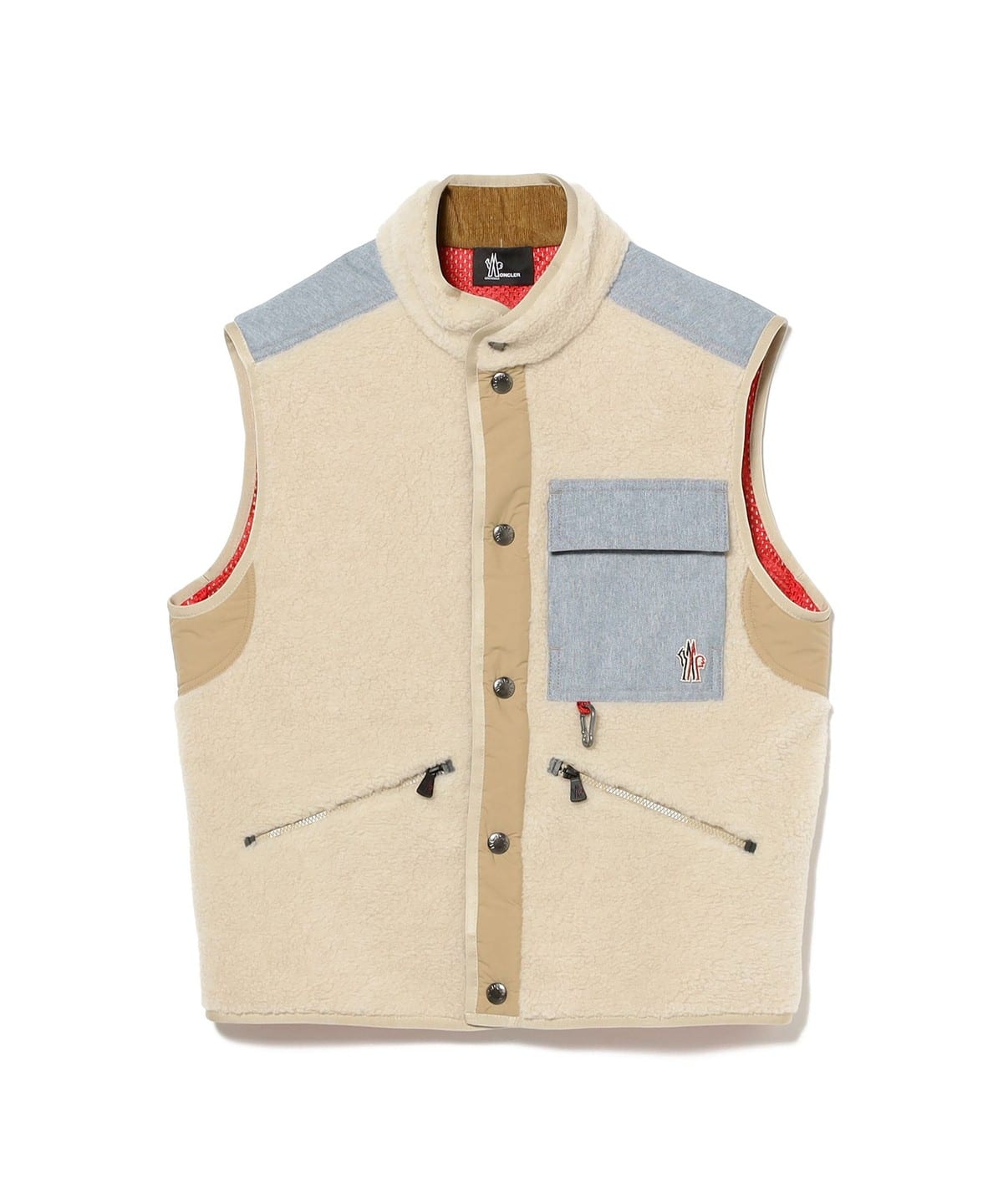 BEAMS F（ビームスF）MONCLER / TEDDY ベスト（トップス ベスト）通販