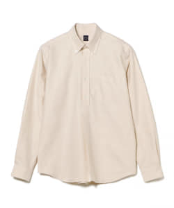▲BEAMS F / オックスフォード プルオーバー ボタンダウンシャツ