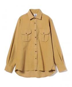 【別注】CORDINGS / モールスキン シャツ