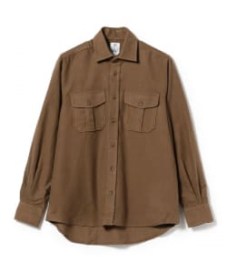 【別注】CORDINGS / モールスキン シャツ