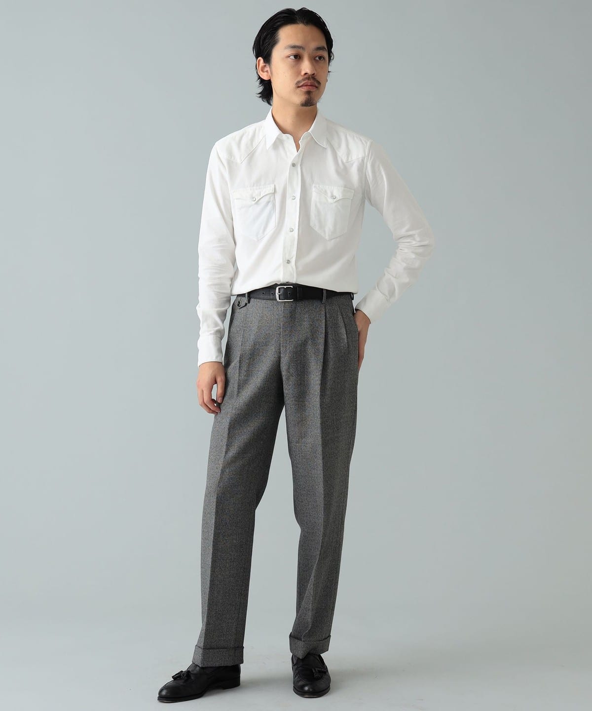 BEAMS F（ビームスF）ORIAN × BEAMS F / 別注 コーデュロイ ウエスタン ...