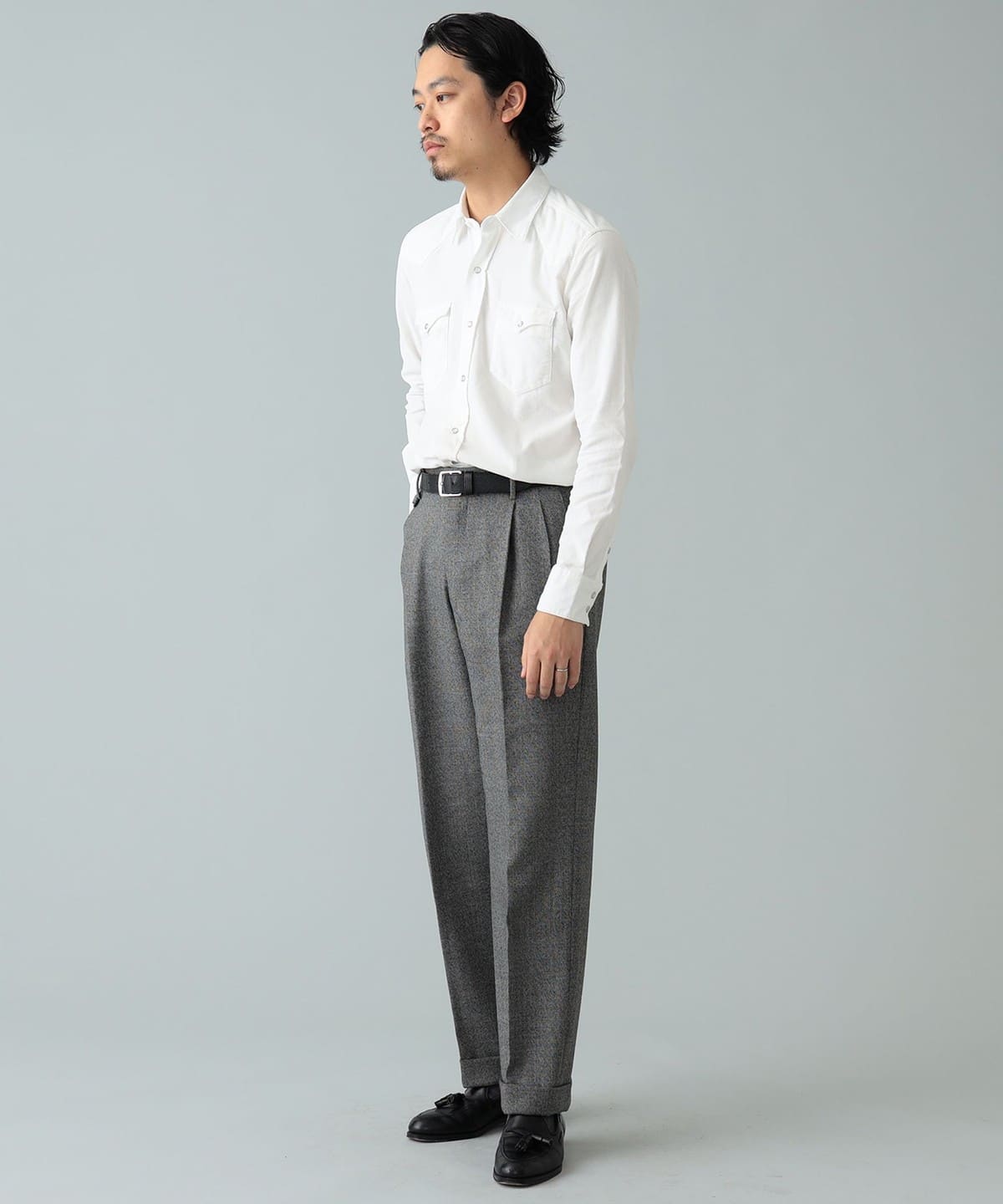 BEAMS F（ビームスF）ORIAN × BEAMS F / 別注 コーデュロイ ウエスタン ...