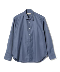 ▲Ateliers Gauthier × BEAMS F / 別注 ポプリン オープンフロント シャツ