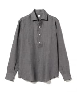 ▲Maria Santangelo / POLOJP リネン プルオーバー シャツ