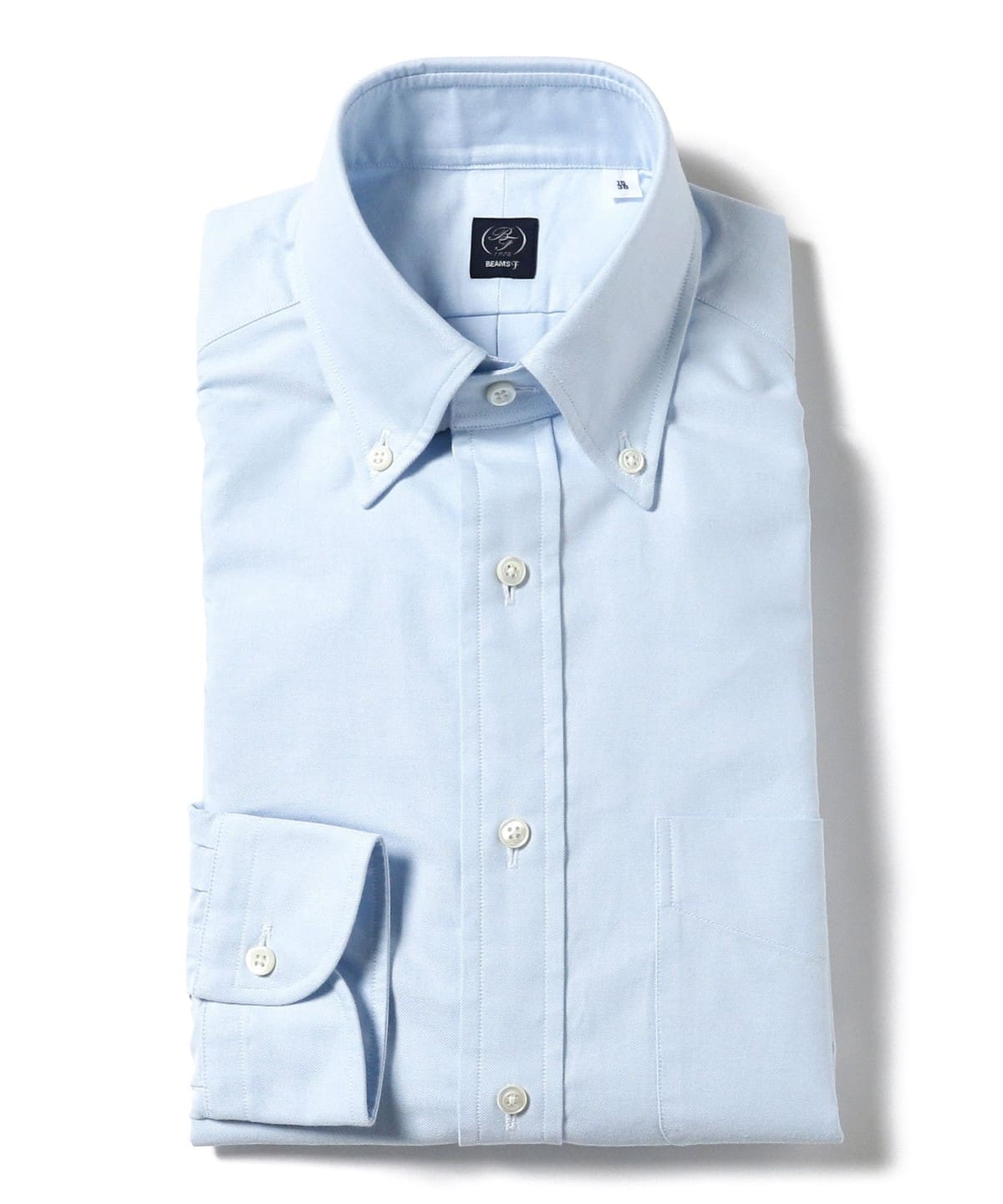 BEAMS F [Outlet] BEAMS F / 3-ply collar oxford button-down BEAMS