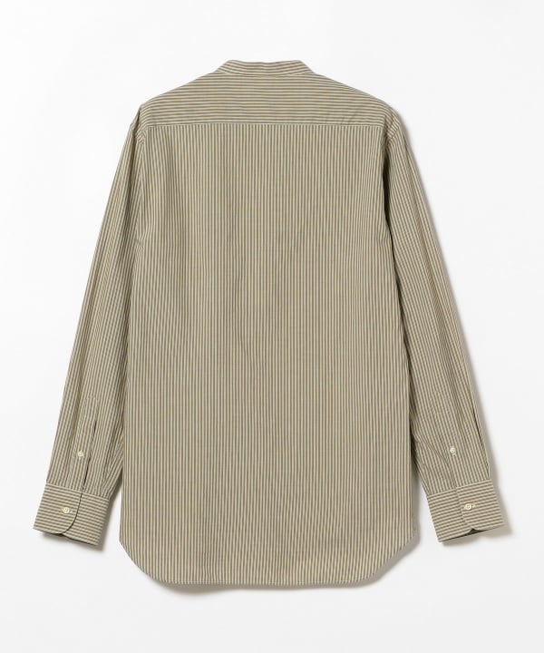 極美品 BERNARDO GIUSTI x BEAMS F ストライプシャツ M