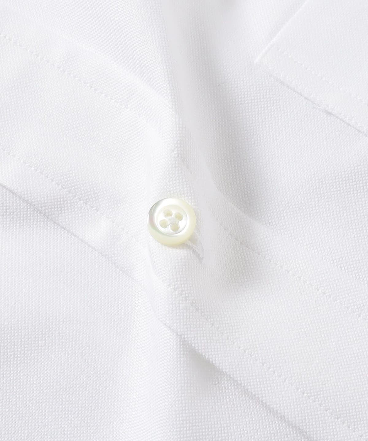 BEAMS F（ビームスF）3プライ オックスフォード ボタンダウンシャツ