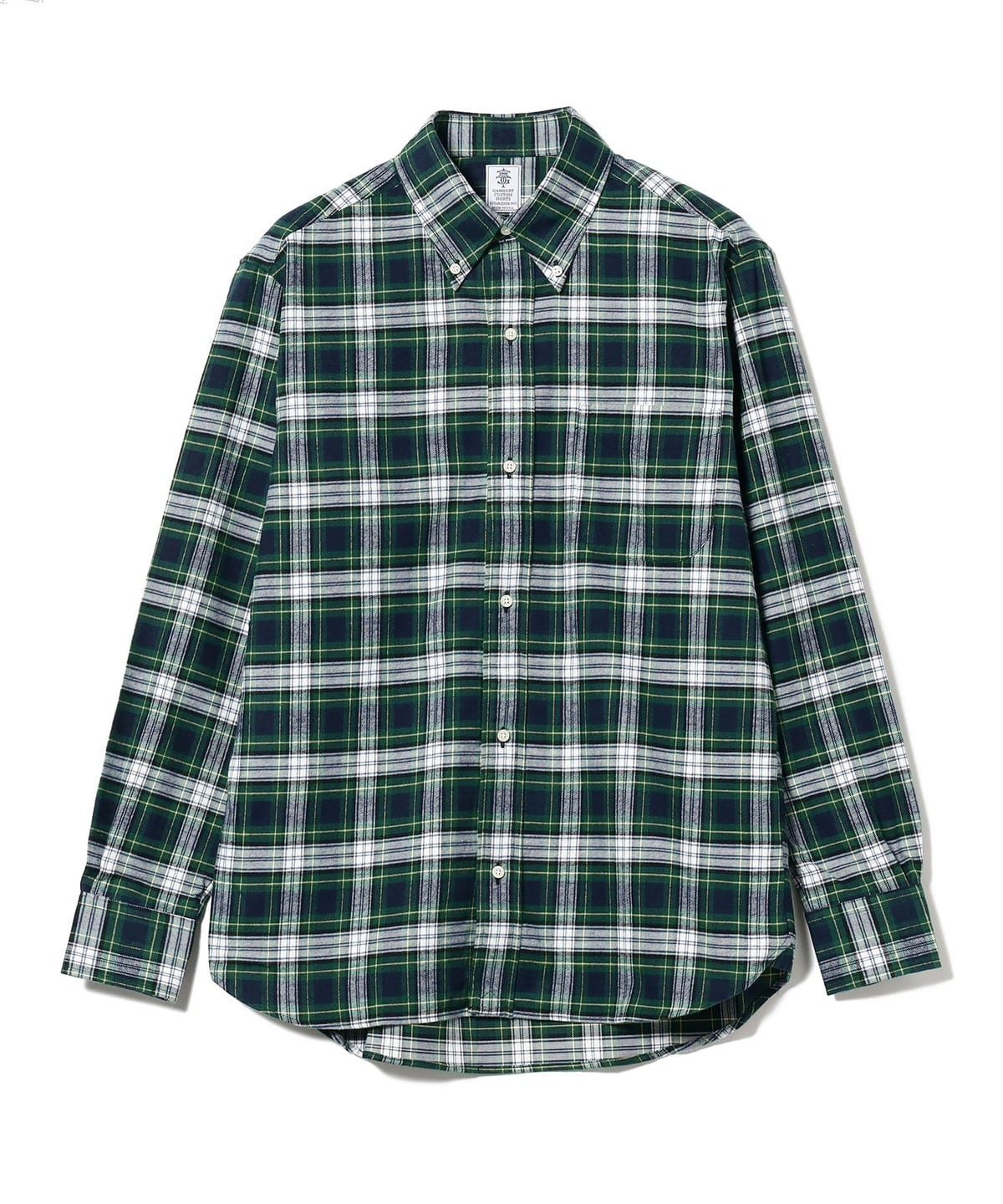 BEAMS F（ビームスF）Gambert Shirt / ネル タータンチェック ボタンダウンシャツ（シャツ・ブラウス ドレスシャツ）通販｜BEAMS