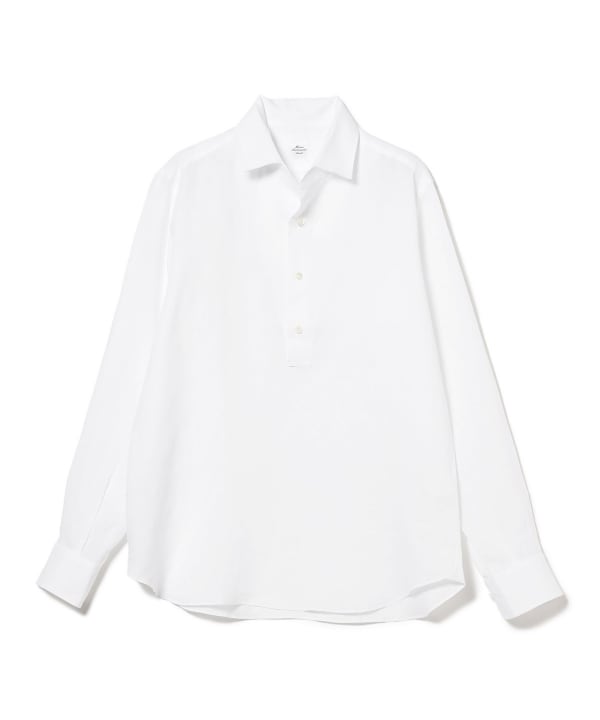 【BEAMS F別注】マリアサンタンジェロ チェック クレリックシャツ BEAMS F別注】マリアサンタンジェロ チェック クレリックシャツ