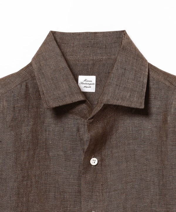 BEAMS BEAMS F [別注BEAMS Maria Santangelo / POLOJP 亞麻套頭 BEAMS BEAMS F [別注BEAMS Maria Santangelo / POLOJP 亞麻套頭