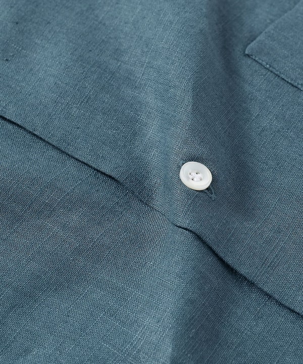 BEAMS F（ビームスF）【別注】ERRICO FORMICOLA / LEO リネン シャツ