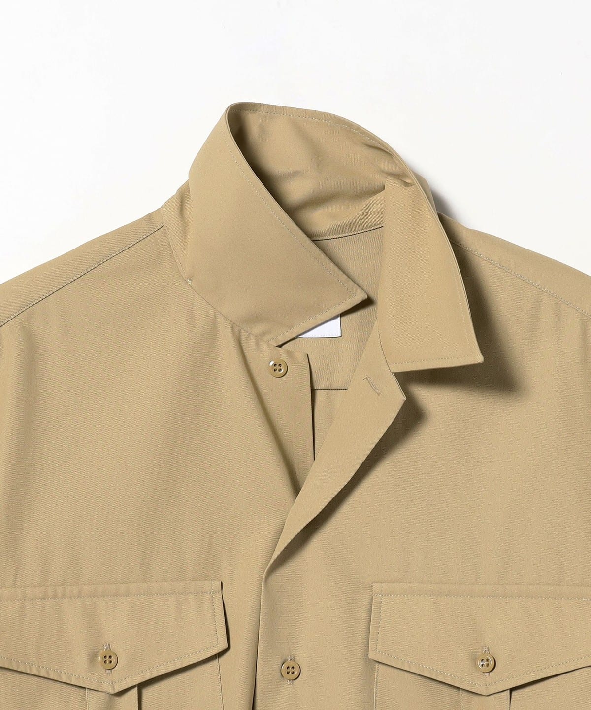 BEAMS F（ビームスF）Tangent / M-47 コットン オフィサーシャツ 