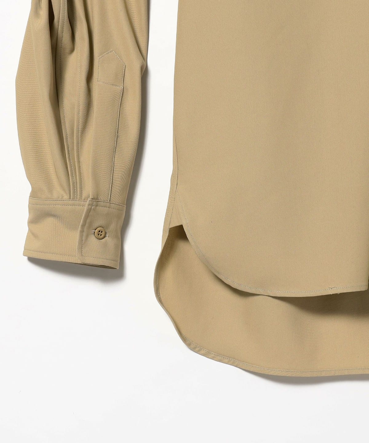 BEAMS F（ビームスF）Tangent / M-47 コットン オフィサーシャツ