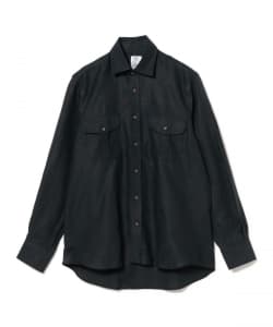 [别住] CORDINGS / 亚麻外套衫