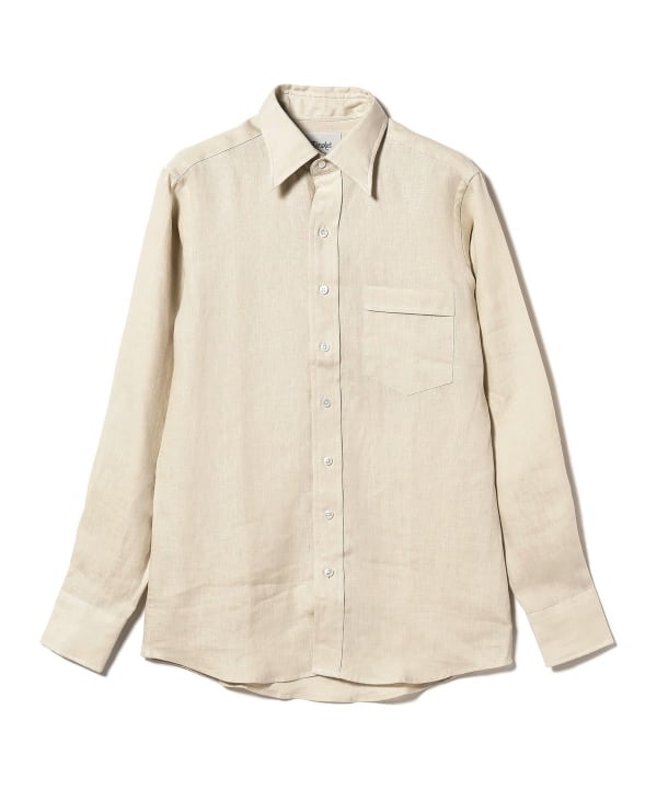 BEAMS F(ビームスF)【別注】Drake's / リネン ソリッド BEAMS F(ビームスF)【別注】Drake's / リネン ソリッド