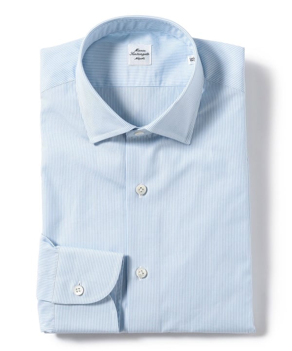 【未使用】 BEAMS ビームス　シャツ　ステラジーン　シャツ BEAMS（ビームス）ステッチ イージーフィット ミニレギュラー