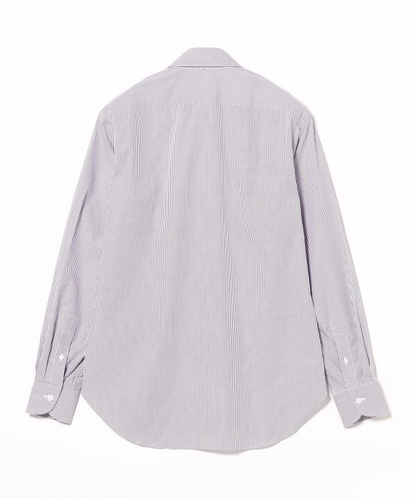 BEAMS F（ビームスF）コットン ペンシルストライプ レギュラー