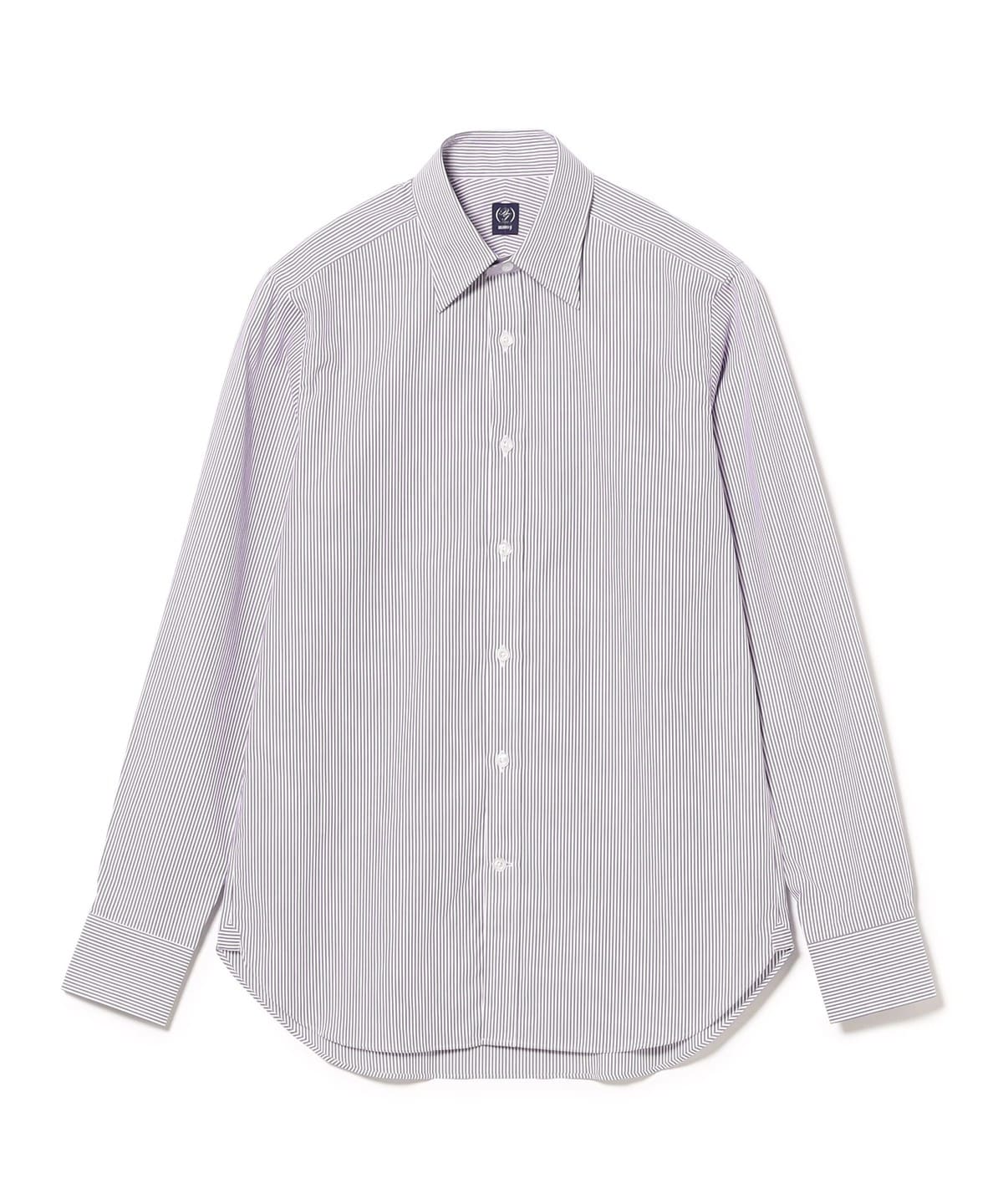 BEAMS F（ビームスF）コットン ペンシルストライプ レギュラー