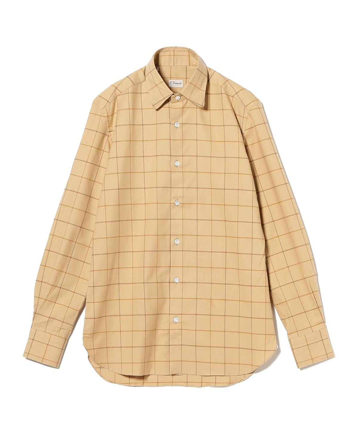 FIRNUM 台襟付きシャツカラービッグスリーブシャツ 21110113563_C_2.jpg