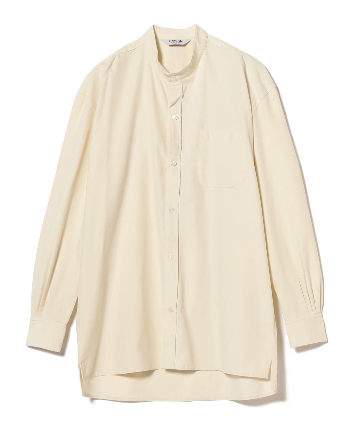 Placide / コーデュロイ バンドカラーシャツ シャツ・ブラウス MEN NATURAL 4 Placide / コーデュロイ バンドカラーシャツ シャツ・ブラウス MEN NATURAL 4