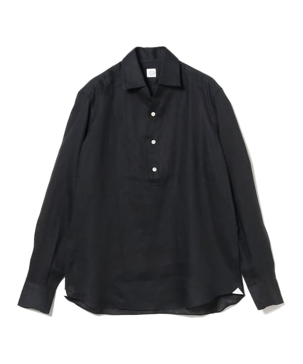 BEAMS F（ビームスF）Maria Santangelo / POLO JP リネン プル