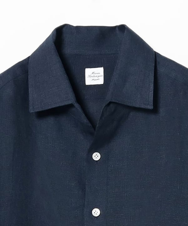 BEAMS F（ビームスF）Maria Santangelo / POLO JP リネン プル