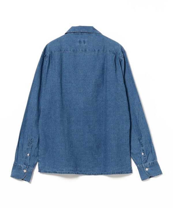 BEAMS F(ビームスF)【別注】ALESSANDRO GHERARDI / リネン BEAMS F(ビームスF)【別注】ALESSANDRO GHERARDI / リネン