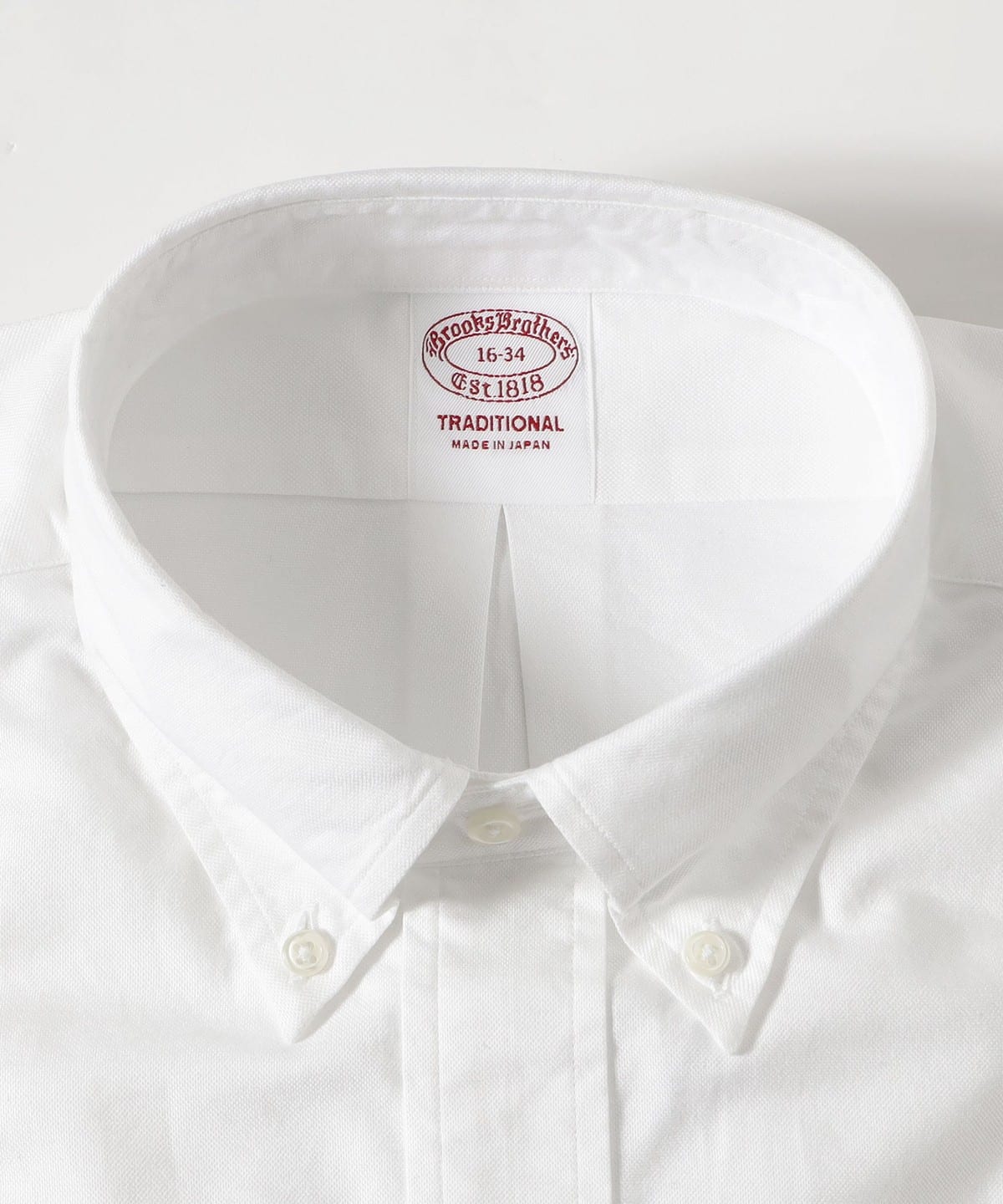 BEAMS F（ビームスF）【別注】Brooks Brothers / オックスフォード