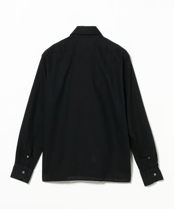【ビームス別注】ORIAN（オリアン）リネンコットン シャツ Mサイズ 2回着用 ORIAN シャツ 「別注」ORIAN / リネンコットン ワンピースカラー