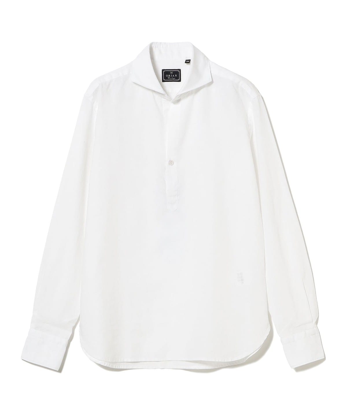 ORIAN オリアン / リネンコットン プルオーバー シャツ シャツ・ブラウス MEN WHITE/10 M ORIAN オリアン / リネンコットン プルオーバー シャツ シャツ・ブラウス MEN WHITE/10 M