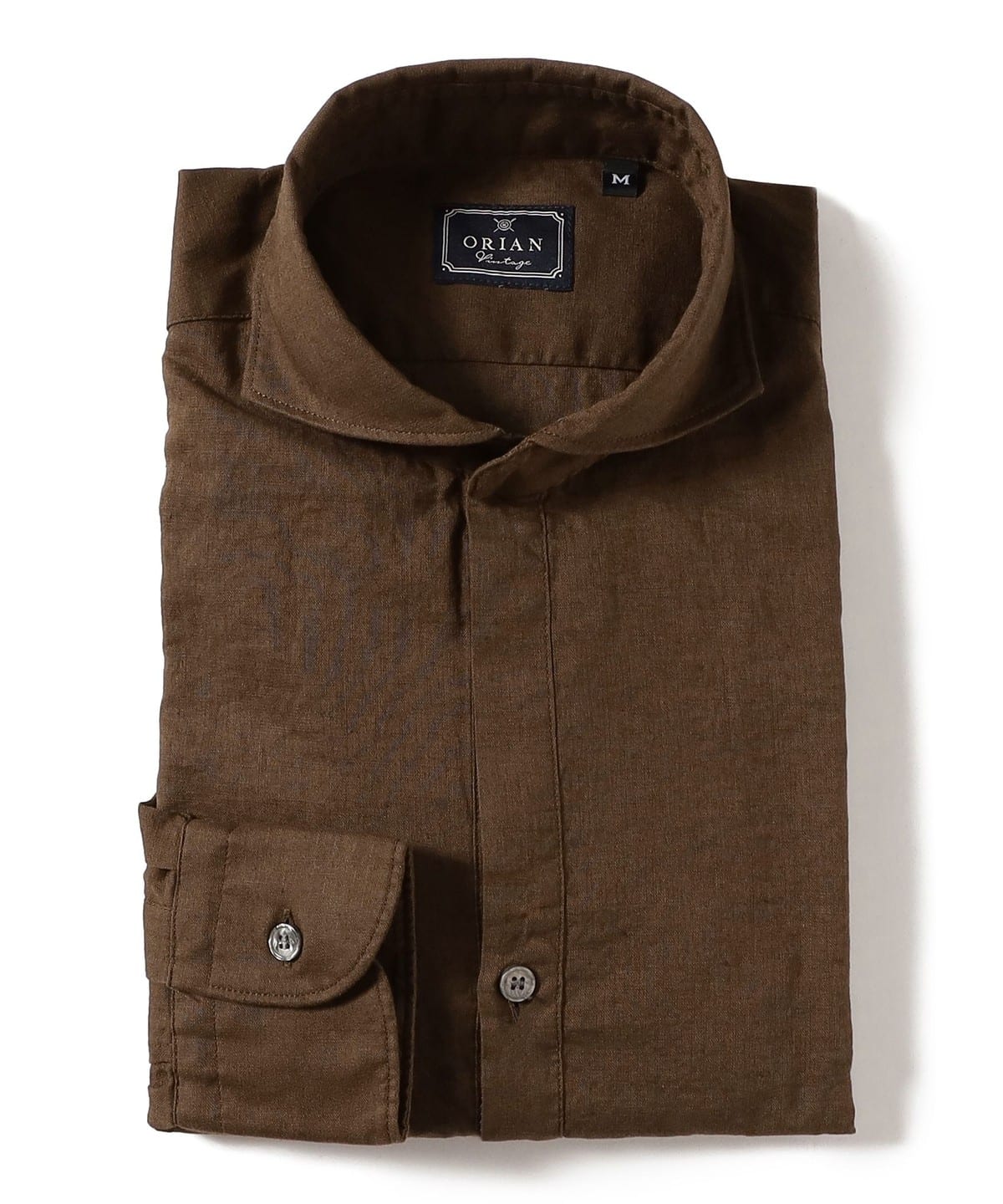 BEAMS F(ビームスF)ORIAN / リネンコットン プルオーバー シャツ BEAMS F(ビームスF)ORIAN / リネンコットン プルオーバー シャツ